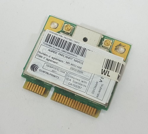 Mini pcie pa3758u 1mpc - mini, pa3758u-1mpc